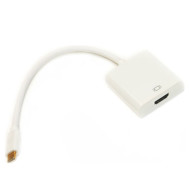 Адаптер POWERPLANT USB-C - HDMI 0.15м White (DV00DV4065)