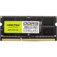 Модуль памяти ARKTEK SO-DIMM DDR3 1333MHz 2GB (AKD3S2N1333)