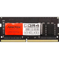 Модуль пам'яті ARKTEK SO-DIMM DDR4 2666MHz 8GB (AKD4S8N2666)