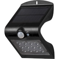 Прожектор LED на солнечной батарее с датчиком движения и освещённости LEDVANCE Endura Flood Butterfly Solar Sensor 1.5W 4000K (4099854089657)
