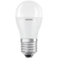 Лампочка LED OSRAM LED Value P75 E27 7.5W 4000K 220V (4058075624221)