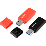 Набор из 2 флэшек GOODRAM UME3 Mix 128GB USB3.2 Black/Red/White/Yellow (UME3-1280MXR11-2P)