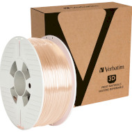 Пластик (філамент) для 3D принтера VERBATIM PETG 2.85mm, 1кг, Clear (55059)