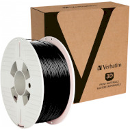Пластик (філамент) для 3D принтера VERBATIM PLA 1.75mm, 1кг, Black (55318)
