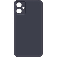 Чехол MAKE Silicone для Motorola Moto G54 Black (MCL-MG54BK)