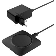 Бездротовий зарядний пристрій BELKIN Boost Up Charge Pro 15W Universal Easy Align Wireless Charging Black (WIA007VFBK)