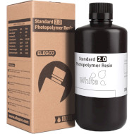 Фотополимерная резина для 3D принтера ELEGOO Standard Resin 2.0, 1кг, White (50.103.0120)