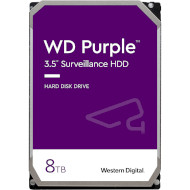 Жёсткий диск 3.5" WD Purple Pro 8TB SATA/256MB (WD8002PURP)