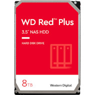 Жорсткий диск 3.5" WD Red Plus 8TB SATA/256MB (WD80EFPX)