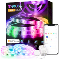 Розумна LED стрічка MEROSS MSL320 Smart Wi-Fi Light Strip RGB 10м (MSL320CHK(EU)-10M)