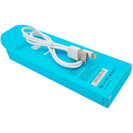 Кабель iKAKU Pinneng USB-A for Lightning 1м White (KSC-285-L)