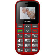 Мобільний телефон NOMI i1871 Red