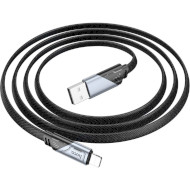 Кабель HOCO U119 USB-A to Lightning 1.2м Black