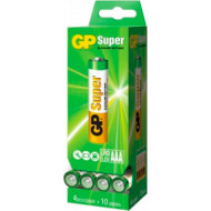 Батарейка GP Super AAA 40шт/уп (24A-PD40)