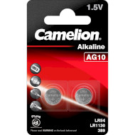 Батарейка CAMELION Alkaline LR54 2шт/уп (12050210)