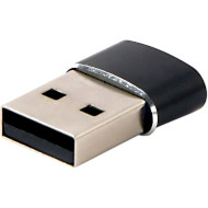 Адаптер CABLEXPERT USB2.0 AM/CF Black (A-USB2-AMCF-02)