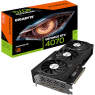 Видеокарта GIGABYTE GeForce RTX 4070 WindForce 12G (GV-N4070WF3-12GD)