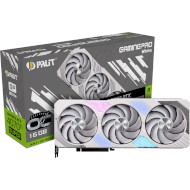 Видеокарта PALIT GeForce RTX 4070 Ti Super GamingPro White OC (NED47TST19T2-1043W)