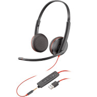 Гарнітура POLY Blackwire C3225 Stereo 3.5mm/USB-A (80S11AA)