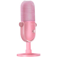 Мікрофон для стримінгу/подкастів RAZER Seiren V3 Chroma Quartz (RZ19-05060300-R3M1)