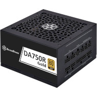 Блок живлення 750W SILVERSTONE DA750R Gold Black (SST-DA750R-GMA)