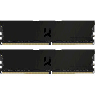 Модуль памяти GOODRAM IRDM Pro Deep Black DDR4 3600MHz 32GB Kit 2x16GB (IRP-K3600D4V64L18S/32GDC)