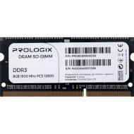 Модуль пам'яті PROLOGIX SO-DIMM DDR3 1600MHz 8GB