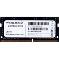Модуль пам'яті PROLOGIX SO-DIMM DDR4 2666MHz 16GB