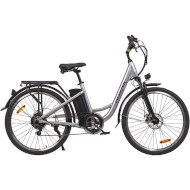 Электровелосипед MAXXTER City 2.0 26" Silver (250W)