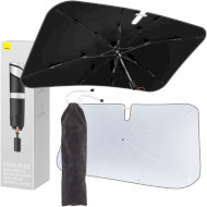 Солнцезащитный зонт в авто BASEUS CoolRide Windshield Doubled-Layed Sun Shade Umbrella Pro Small Black (C20656100111-00)