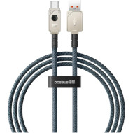 Кабель BASEUS Unbreakable Series Fast Charging Data Cable USB to Type-C 100W 1м Stellar White (P10355801221-00)