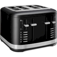 Тостер KITCHENAID 4-Slot Toaster 5KMT4109 Matte Black (5KMT4109EBM)