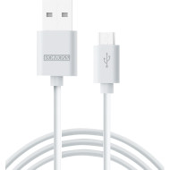 Кабель ROMOSS CB0513 USB-A to Micro-USB 2.4A 1м White (CB0531-631-143H)