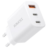 Зарядний пристрій ROMOSS AC30RB 1xUSB-A, 2xUSB-C, 30W White (AC30RB-H3-214H)