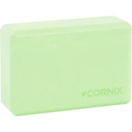 Блок для йоги CORNIX XR-0103 22.8x15.2x7.6см Green