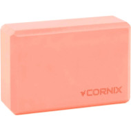 Блок для йоги CORNIX XR-0104 22.8x15.2x7.6см Orange