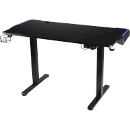 Компьютерный стол моторизированный BARSKY StandUp Game RGB-LED Black (BST-01LED)