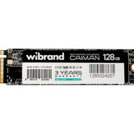 SSD диск WIBRAND Caiman 128GB M.2 NVMe