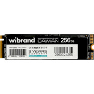 SSD диск WIBRAND Caiman 256GB M.2 NVMe