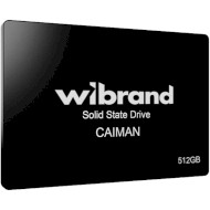 SSD диск WIBRAND Caiman 512GB 2.5" SATA (WI2.5SSD/CA512GBST)
