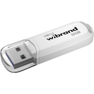 Флешка WIBRAND Marten 32GB USB3.2 White (WI3.2/MA32P10W)