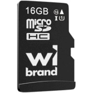 Карта памяти WIBRAND microSDHC 16GB UHS-I Class 10 (WICDHU1/16GB)