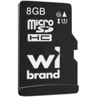 Карта пам'яті WIBRAND microSDHC 8GB Class 10 (WICDHC10/8GB)