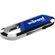 Флэшка WIBRAND Aligator 64GB USB2.0 Blue