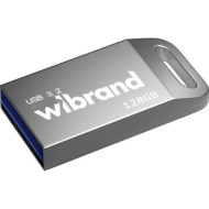 Флешка WIBRAND Ant 128GB USB3.2 Silver