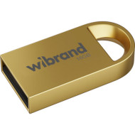 Флэшка WIBRAND Lynx 16GB USB2.0 Gold