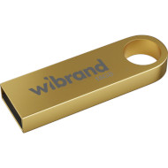 Флэшка WIBRAND Puma 16GB USB2.0 Gold