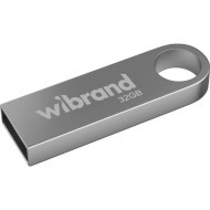Флэшка WIBRAND Puma 32GB USB2.0 Silver