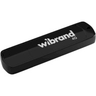 Флешка WIBRAND Grizzly 4GB USB2.0 Black
