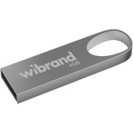 Флешка WIBRAND Irbis 4GB USB2.0 Silver